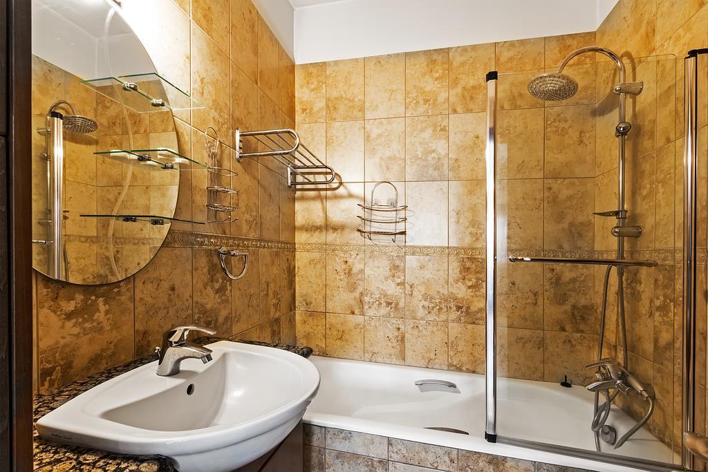 G&E Beach Apartments Полис Экстерьер фото